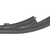 Marklin 20671 HO R1 14-3/16" Radius 30 Left Hand Manual Curved Switch Turnout - Your Source for Gaming Essentials