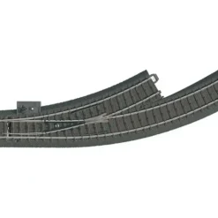 Marklin 20671 HO R1 14-3/16" Radius 30 Left Hand Manual Curved Switch Turnout - Your Source for Gaming Essentials