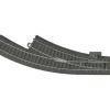 Marklin 20672 HO R1 14-3/16" Radius 30 Right Hand Manual Curved Switch Turnout - Your Source for Gaming Essentials