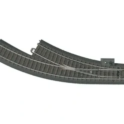 Marklin 20672 HO R1 14-3/16" Radius 30 Right Hand Manual Curved Switch Turnout - Your Source for Gaming Essentials