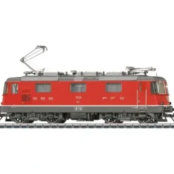 Marklin 37348 HO SBB Red Class Re 4/4 II 420 Rebuilt Version Electric Locomotive - Your Source for Gaming Essentials