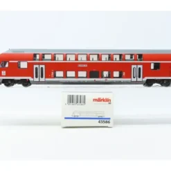 Marklin 43586 HO Scale Bilevel Cab Control Passenger Car - Your Source for Gaming Essentials