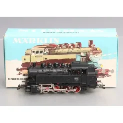 Marklin 3031 HO Scale DB 0-8-0 Steam Tank Locomotive #81004 VG/Box - Your Source for Gaming Essentials