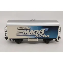 Marklin HO Scale Gillette Mach 3 Turbo Freight Wagon LN - Your Source for Gaming Essentials