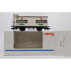 Marklin HO Scale Italia Heineken Beer Brewery w/ Brakeman's Cab #8045675 LN/Box - Your Source for Gaming Essentials