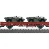 Marklin 46953 HO Scale KBS Flat Car w/ Military Vehicle Load - Your Source for Gaming Essentials