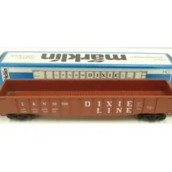 Marklin 4575 HO Scale L&N "Dixie Line" Gondola Car #39099 - Your Source for Gaming Essentials