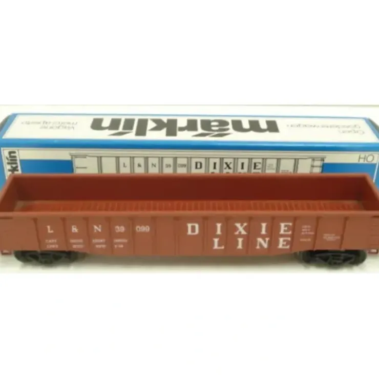 Marklin 4575 HO Scale L&N "Dixie Line" Gondola Car #39099 - Your Source for Gaming Essentials