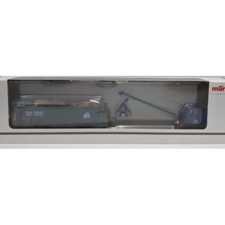 Marklin 48115 HO Scale 2015 Museum Gondola & Crane Set - Your Source for Gaming Essentials