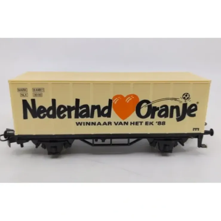 Marklin HO Scale Nederland Oranje Netherlands '88 Freight Wagon EX - Your Source for Gaming Essentials