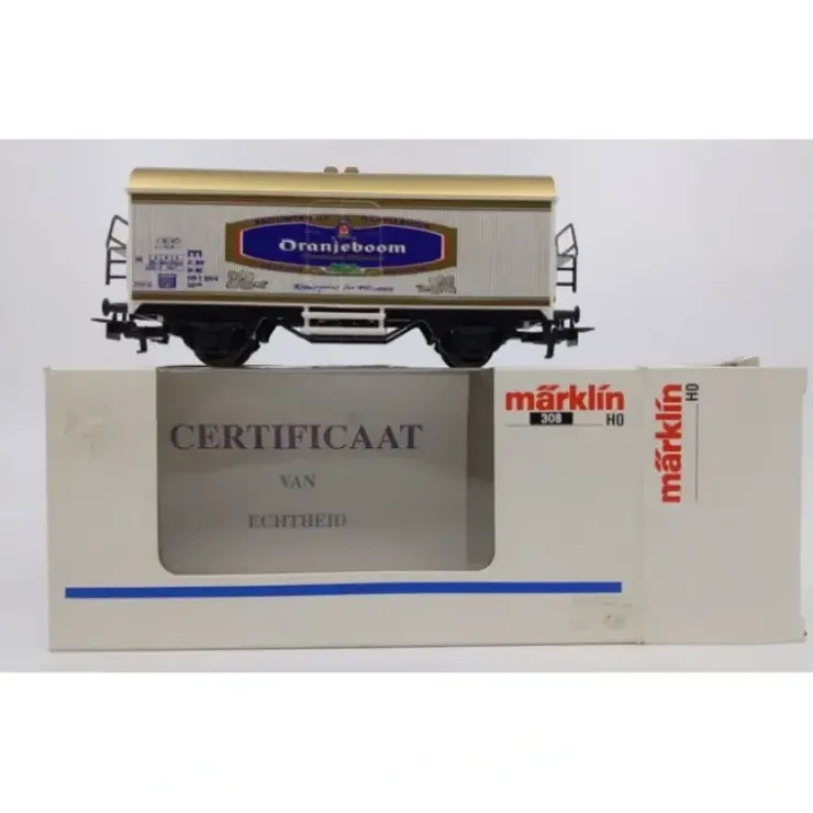 Marklin 92020 HO Scale Oranjeboom Box Car LN/Box - Your Source for Gaming Essentials