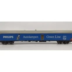 Marklin HO Scale Philips Autolampen Green Line Long Freight Car EX - Your Source for Gaming Essentials