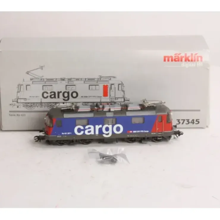 Marklin 37345 HO Scale SBB Cargo Powered Electric Locomotive #397-1 - Your Source for Gaming Essentials