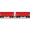 Marklin 47214HO Shimmnss/Shimmns-tu 718 Sliding Tarp Car 3-Rail RTR (Set of 3) - Your Source for Gaming Essentials