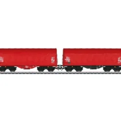 Marklin 47214HO Shimmnss/Shimmns-tu 718 Sliding Tarp Car 3-Rail RTR (Set of 3) - Your Source for Gaming Essentials