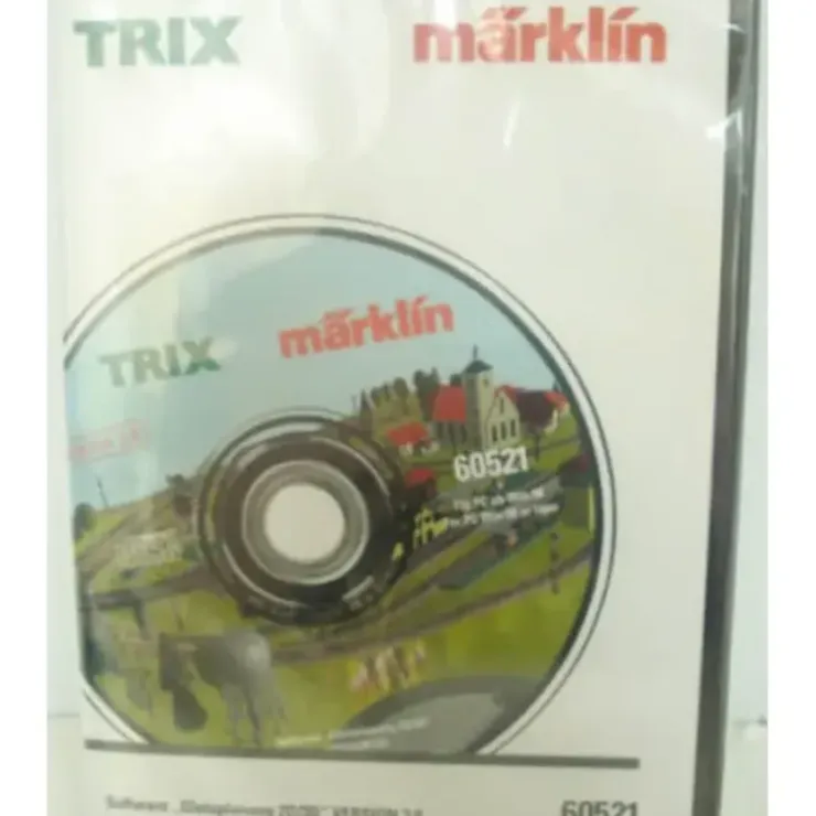 Marklin 60521 HO Software Track Planing 2D/3D Version 6.0 - Your Source for Gaming Essentials