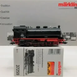 Marklin 37259 HO Steam Fireless 0-8-0 Switcher 3-Rail Digital & Sound Equipped - Your Source for Gaming Essentials