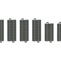 Marklin 20099 HO Straight C Track Set - 3-Rail (Set of 6) - Your Source for Gaming Essentials