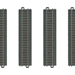 Marklin 20172 HO 6-3/4" Straight C Track Sections (Pack of 4) - 3-Rail - Your Source for Gaming Essentials