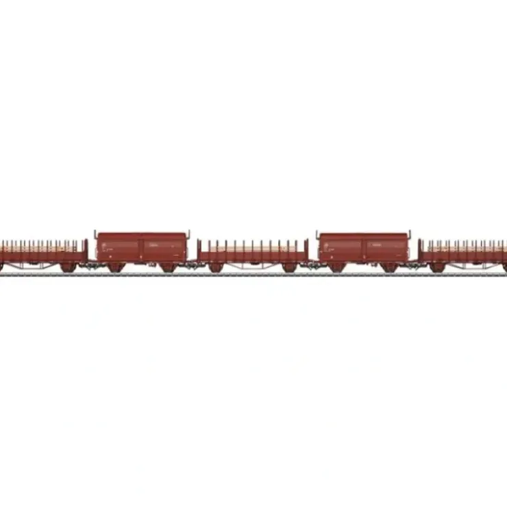 Marklin 47733 HO Swedish State Railways SJ Era III 5-Car Freight Set 3-Rail - Your Source for Gaming Essentials