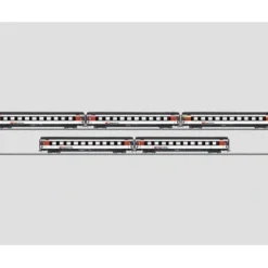 Marklin 43672 HO Swiss Federal Railways InterCity Express EC-Refit 5-Car - Your Source for Gaming Essentials