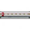 Marklin 43422 HO TGV Lyria R2/R3 Intermediate Passenger Car Add-On Set #1 - Your Source for Gaming Essentials