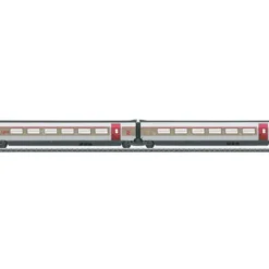 Marklin 43432 HO TGV Lyria R6/R7 Intermediate Passenger Car Add-On Set #2 - Your Source for Gaming Essentials