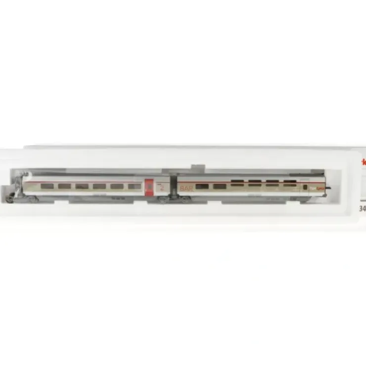 Marklin 43442 HO TGV Lyria R4/R5 Intermediate Passenger Car Add-On Set #3 - Your Source for Gaming Essentials