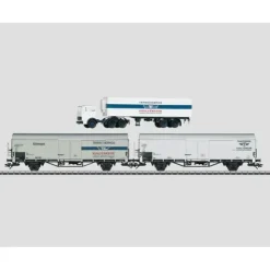 Marklin 47322 HO "Transthermos" Refrigerator Car Set - Your Source for Gaming Essentials