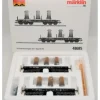 Marklin 48685 HO Type Sa 705 Heavy-Duty Flatcar with Ingot Mold Load 2-Pack - Your Source for Gaming Essentials