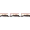 Marklin 47082 HO Type Sdgkms 707 Container Flatcar with Trailers 3-Pack - 3-Rail - Your Source for Gaming Essentials