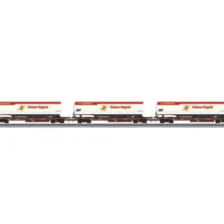 Marklin 47082 HO Type Sdgkms 707 Container Flatcar with Trailers 3-Pack - 3-Rail - Your Source for Gaming Essentials