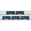 Marklin 47203 HO VTG Hamburg Type Shimmns 4-Axle Sliding-Tarp Car 5-Pack - Your Source for Gaming Essentials