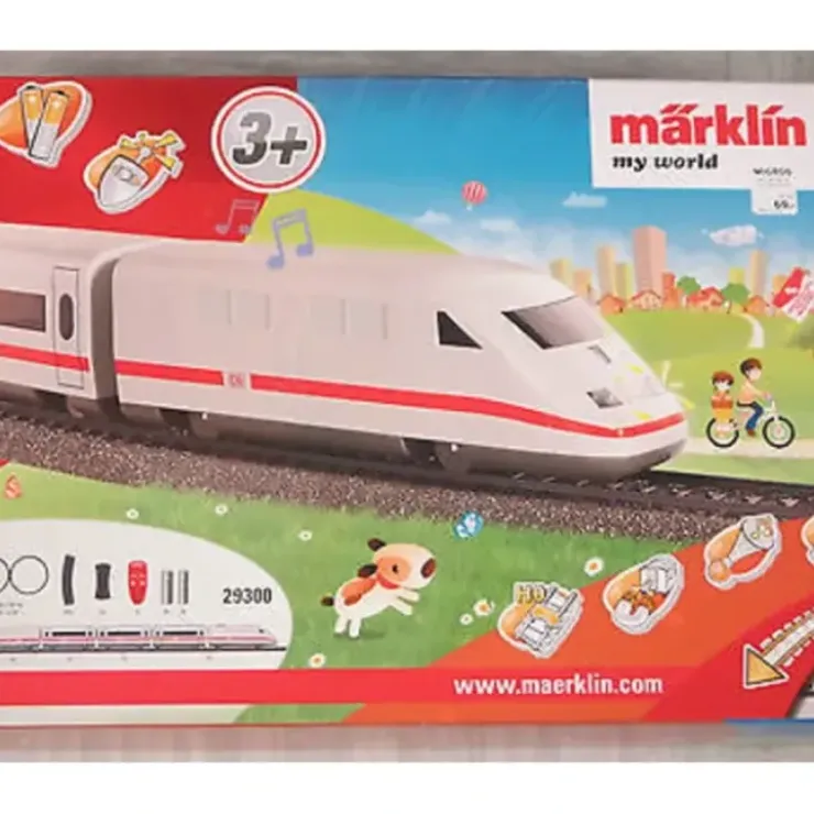 Marklin 29300 My World ICE Battery Operated HO Gauge Electric Starter Train Set - Your Source for Gaming Essentials
