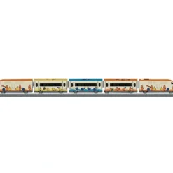 Marklin 29206 My World Mouse Train Battery HO Gauge Electric Starter Train Set - Your Source for Gaming Essentials