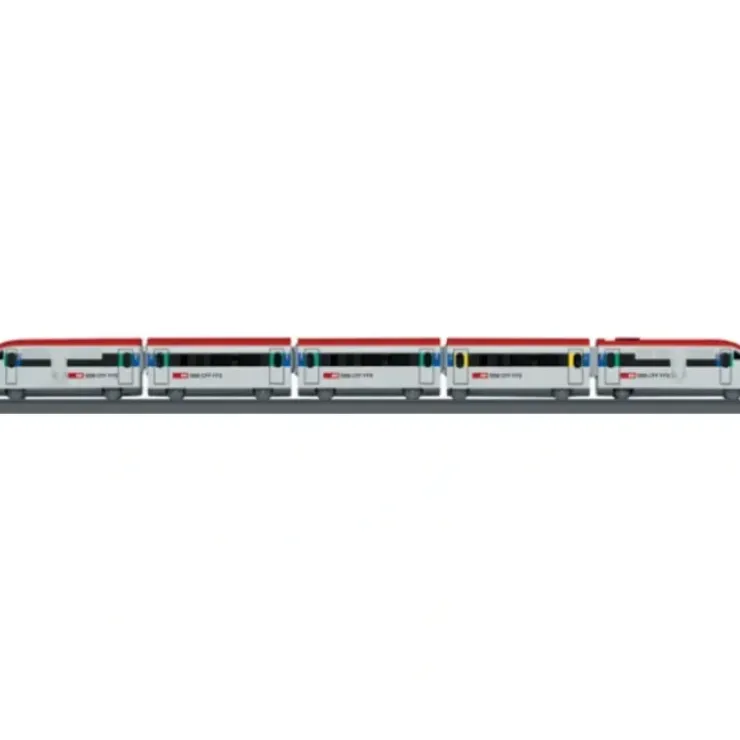 Marklin 29303 My World Swiss HO Gauge Electric Train Set - Your Source for Gaming Essentials