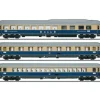 Marklin 58059 1962 Rheingold Passenger Car w/ Lights & Detail RTR (Set of 3) - Your Source for Gaming Essentials