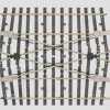 Marklin 59094 1 Scale Double Crossover Center Part - Your Source for Gaming Essentials