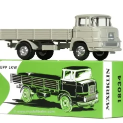 Marklin 18034 1:43 Scale Krupp Cab-Over-Engine Truck with Flatbed - Your Source for Gaming Essentials