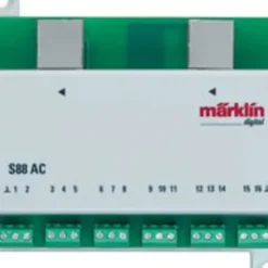 Marklin 60881 S 88 Decoder/Feedback Module For 3-Rail AC Layouts - Your Source for Gaming Essentials