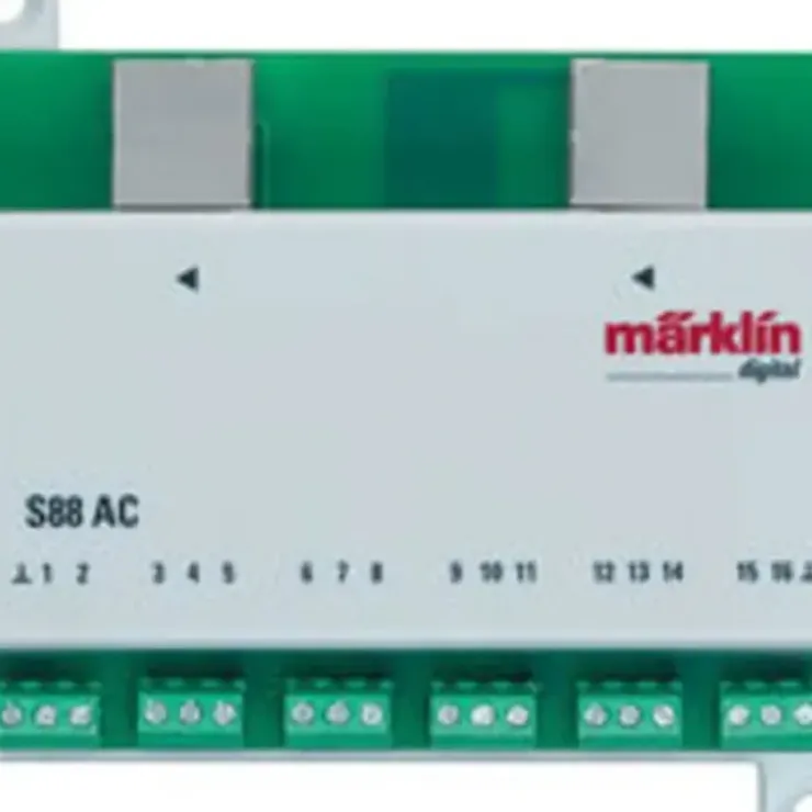 Marklin 60881 S 88 Decoder/Feedback Module For 3-Rail AC Layouts - Your Source for Gaming Essentials