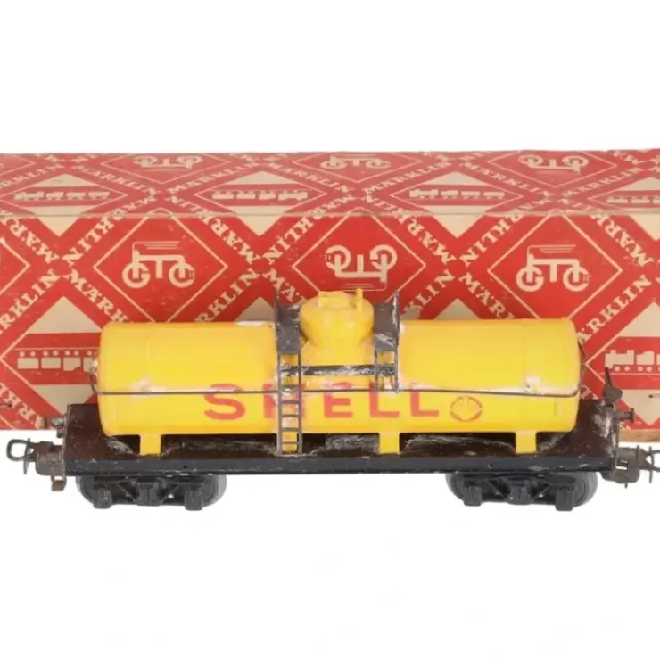 Marklin 334 Shell Single Dome Tank Car/Box - Your Source for Gaming Essentials