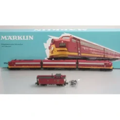Marklin 39620 SOO Line EMD F7 A-B-A HO Gauge Diesel Train Set - Your Source for Gaming Essentials