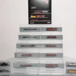 Marklin 82499 Z American Freight Car Set (Set of 18) - Your Source for Gaming Essentials