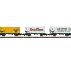 Marklin 86394 Z Beer Car Set (Set of 3) - Your Source for Gaming Essentials