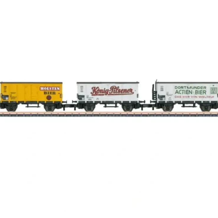 Marklin 86394 Z Beer Car Set (Set of 3) - Your Source for Gaming Essentials