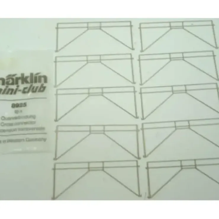 Marklin 8925 Z 2-7/8" Catenary Cross Span Connectors (Pack of 10) - Your Source for Gaming Essentials