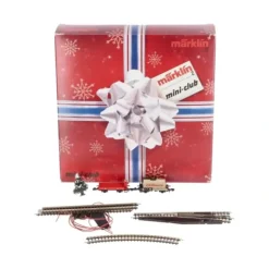 Marklin 82720 Z Christmas Add-On Set Tank Car & Low-Side Gondola - Your Source for Gaming Essentials