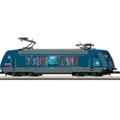 Marklin 88675 Z DB AG Class 101 Starlight 25 Years Jubilee Electric Locomotive - Your Source for Gaming Essentials