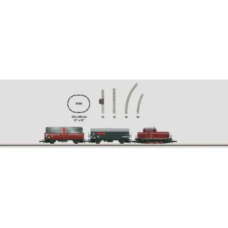 Marklin 81564 Z DB Cube Freight Starter Set - Your Source for Gaming Essentials